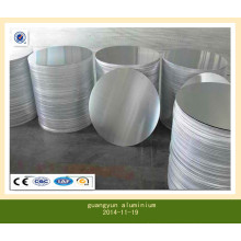 Civil Processing Aluminium/Aluminum Circle Plate for Pots/Cookware (3xxx 3003)
